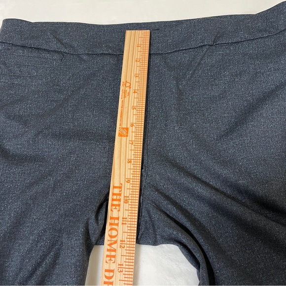 ZAC & RACHEL Womens Pull-on Stretchy Pants Dark Blue Size Large - Picture 5 of 9